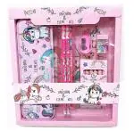 Unicorn Stationary Kit for Girls Pencil Pen Book Eraser Sharpener - Stationary Kit Set for Girls/Birthday Gift