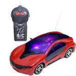 HARIDUN Remote Control Rc Car with 3D Light Two Function Racing Car Toy for Kids Multicolor