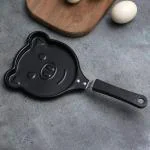 4tens Non-Stick Cartoon Shape Mini Egg Frying Pan for Breakfast Omelette Pan Cookware Tool