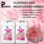 PISHARNATH Hand wash liquid pink 10Litr Infused with Natural Orange Essential Oils