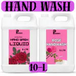 PISHARNATH Hand wash liquid pink 10Liter pH Balanced Infused With Glycerin & Tea Tree Oil Germ Protection