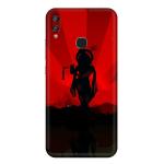 instyler INFINIX HOT S3X PRINTED MOBILE SKIN STICKER DECAL LAMINATION (PERFECT FIT/ONLY BACK/MATTE FINISH)