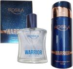 Rosila Warrior Perfume, Warrior Deodorant Perfume For Men And Women, 230 Ml (Set Of 2)