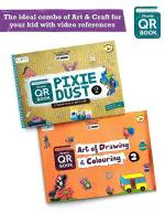 Firefly Pixie Dust & Art of Drawing & Colouring Books 2 with Videos Set of 2