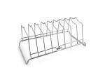 Unify Stainless Steel Plate Stand with 8 Sections