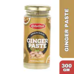 Spice Nest Ginger Paste 300g, Fresh Desi Ready to Use for Cooking Adrak Paste