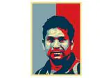 Divinedesigns Multicolor Vinyl Sachin Tendulkar Poster - 13 X 19 Inch