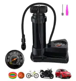 Tech Gear 180 psi Tyre Air Pump for Car & Bike