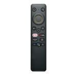 EBOXI Remote Control for LED or LCD TV Compatible with Realme Led TV (Without Voice mic Function)