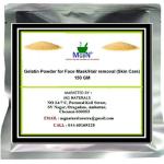 MGBN Gelatin Powder For Face Mask, Hair Removal Skin Care 150 gm