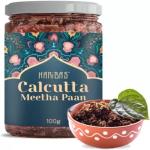 HARIBAS Calcutta Meetha Paan 100g Without Supari | After-Meal Snack| Mukhwas Mouth Freshener
