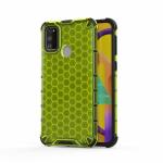 Tremolite Honeycomb Design Back Cover Case For Samsung Galaxy M21 Green