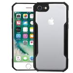 RUPELIK (Eagle iPhone 6 Plus Black/Transparent) Shock Proof Clear Protective Hybrid TPU & PC Transparent Back Crystal Clear Eagle Case Cover for iPhone 6 Plus (Black/Transparent)