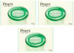 Pears Green Transparent Soap With Lemon Flower Extracts (Pack Of 3)