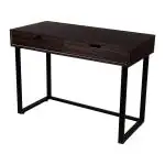 HMI Study Table With Powder Coated MS Leg Frame With Two Drawer - 1066 X 500 X 762 MM