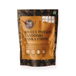 Prime Foods Sweet Potato Tandoori Tadka Chips | Crispy Vacuum Fried Chips | Vegan | Gluten Free | Rich in Fiber | Healthy Snack | 70 Grams Each - Pack of 2