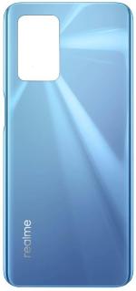 FRIENDZZWORLD Supersonic Blue Fiber Back Panel For Realme 8 5G