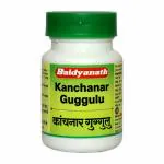 Baidyanath Kanchanar Guggulu, 80 tablets (pack of 5)