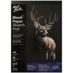 Mont Marte Paper Sketch Pad 25 Sheet 140gsm A5