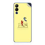 GADGETSWRAP Printed Vinyl Skin Sticker for Tecno Pova 4 Pro - Minimalism Boxing