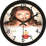 Factorywala Wall Clock for Living Room Traditional Wall Clock