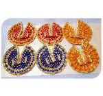 Bhakti2Shakti Laddugopal ji Dress | Kanha ji Dress | Dress for Krishna Janmashtami | Attractive & Unique Thakur ji Dresses | Laddu Gopal Poshak | Dress Set for God Krishna | Bal gopal dress (Size : 1 , 6 pieces)