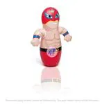 KidsZeeNie Inflatable Hit Me Balencing Toy | Pop Up BOP Doll Self Balancing Punching Bag Playtime Equipment for Toddlers | PVC Water Filled Base Toy (Age 3+) (Fighter)