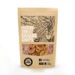 FLAVORS OF KERALA (FOK) Sweet Banana Chips in Coconut Oil| No Added Sugar | Naturally Sweet | (200 Grams)