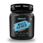 Abbzorb Nutrition Mass Gainer Powder Chocolate - 1000 g