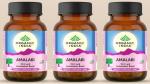 Organic India Amalaki Ayurvedic Medicine (3 Packs, 60 Veg Capsule in Each Pack)