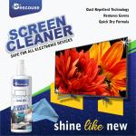 OXILY Screen Cleaner Gel for Laptop, Mobile, Spectacles, Sunglasses, PC, Camera Lens Electronic Screens Cleaning Solution Spray (250ml)