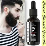 GLOW OCEAN - GLOW EVERYDAY Beard Growth Oil- 100% Natural - For Boost Beard Growth Hair Oil (30 ml)