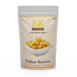 Natrixeed Quality Yellow Raisins 200gm - Organic Kishmish | Perfect for a Healthy Lifestyle