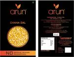 Arun Organic Chana Dal (Whole) (500 g)