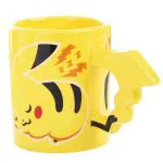 BonZeaL 3D Ceramic Yellow Cartoon Pikachu Mug Tea Coffee Cup 300 ml