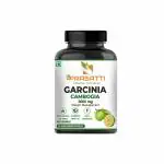 Prasatti Herbal Organic Garcinia Cambogia Supplement Good For Boost Energy & Weight Loss Management - 60 Vegetarian Capsules