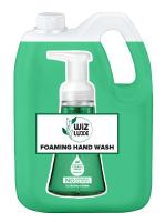 WiZ Luxe Fresh Mint Foaming Hand Wash - 5 Ltr Refill Can, Paraben & Sulphate Free, Ultra Rich Foam, Aromatic Refreshing Fragrance, Moisturizing Handwash, Soft & Gentle Hands