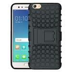 Lejaao Oppo F3 Plus Black Plastic Mobile Back Cover (20 x 15 x 4 cm)