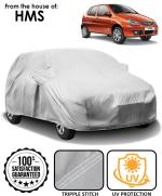CARNEST Car Cover For Tata Indica V2 (With Mirror Pockets) (Silver)