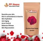 PURNIMA rose petals powder 100% Ayurdevic, Herbal & Organic