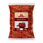 Ghotaram Fried Masala Groundnut Namkeen | Peanut Masala | Farm Fresh Masala Peanut Namkeen | Rich in Protein Crunchy & Spicy Healthy Snack | Fried in Groundnut Oil | No Preservatives-300g*1Pack