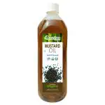 Organic Mustard Oil (Rai Tel) - 1L