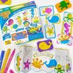 Imagimake Stamp Art - Ocean