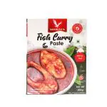 GHARUDA FOODS Indian Style Spicy Fish Curry Masala 200 Grams with No Added Preservatives and Ready to Cook