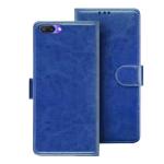 HANIRY Flip Cover for Honor 10 flip cover | Honor COL-AL10 flip cover | V100R001 | COL-L29 / COL-L19 / COL-TL10 | Blue