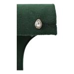 CHAITANYA EMPORIUM classy white stone silver studs