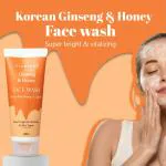 Glamveda Korean Ginseng & Honey Vitalizing Face Wash