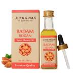 UPAKARMA Ayurveda Cold Pressed Sweet Almond Oil Badam Rogan 100 ml