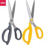 Deli E77756 Scissors, 170 mm, Plastic Grip, Steel Scissor, Pack of 2