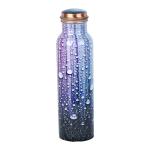 Design Decor Gallery Copper Bottle Bubble Meena Design, 1000 Ml